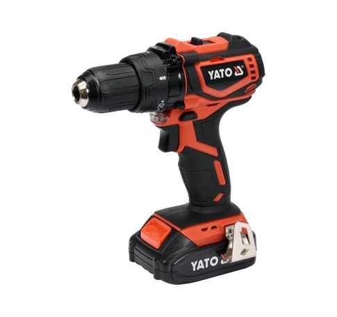 YATO WIERTARKO-WKRĘTARKA 18V 42Nm 1x2,0Ah LI-ION BEZSZCZOTKOWA, W WALIZCE YT-82794