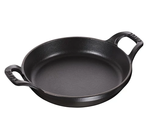 Staub Round Baking & Casserole Dish - 400 ml, Black