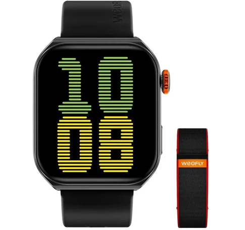 Smartwatch Weofly Edge 2 black