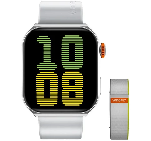 Smartwatch Weofly Edge 2 silver