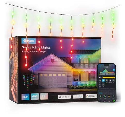 Govee H70D1 Icicle Lights | LED Lighting |