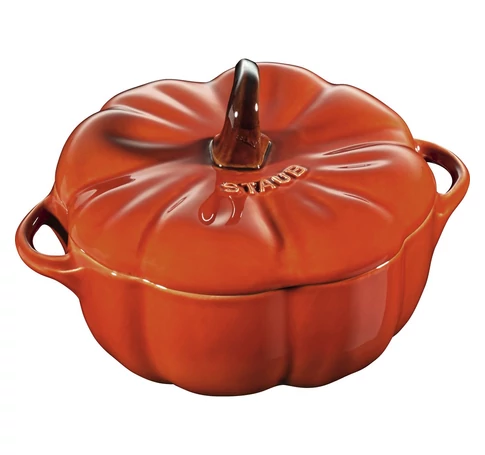 Mini Cocotte round pumpkin Staub - Orange, 700 ml