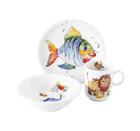 SELTMANN COLORFUL WILDLIFE Children's set (3 pieces)