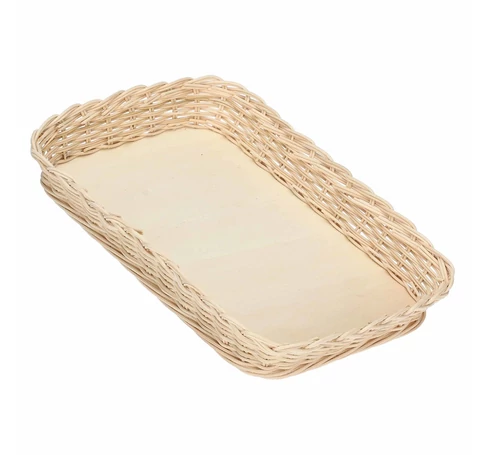 Midollino wicker basket - Brown, 39 cm
