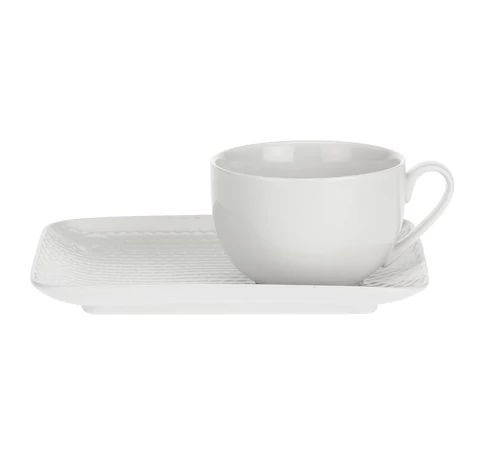 LA PORCELLANA BIANCA APEREGINA Breakfast Set 300 ml