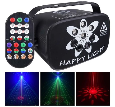 LIGHT4ME PARTY LIGHT 1 LED effect disco lighting
