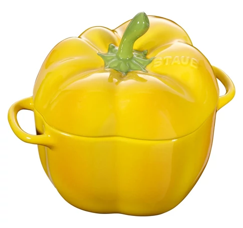 MINI COCOTTE PEPPERS STAUB 40500-324-0 - YELLOW