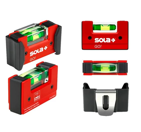 SOLA SPIRIT LEVEL GO! CLIP