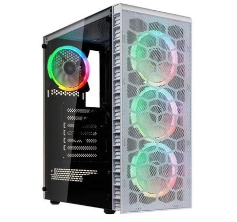 Kolink Observatory HF Mesh ARGB Midi-Tower - white
