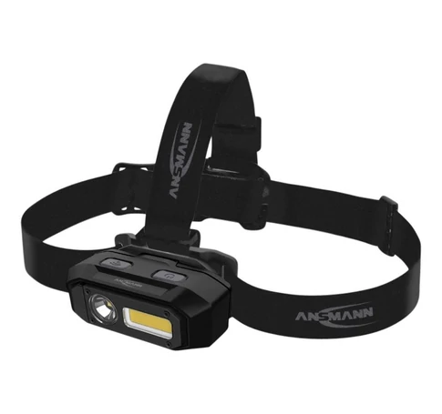 Headlamp LED Ansmann HD800RS, 800lm, battery