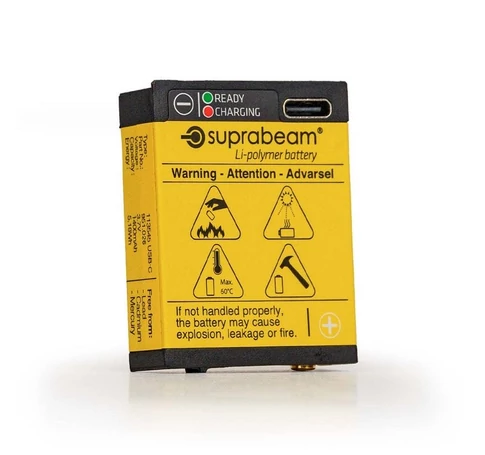 Suprabeam Li-Po battery for S2/S3/S4