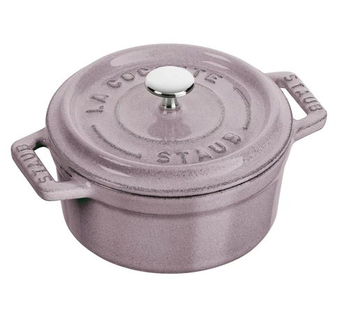 Staub Mini Round Cast Iron Pot - 250 ml, Cherry Blossom
