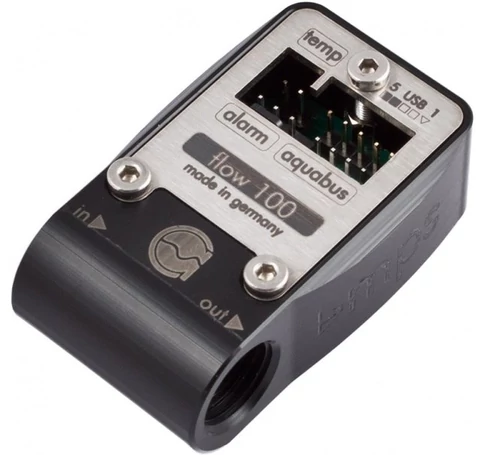 aqua computer flow sensor MPS Flow 100, incl. USB port