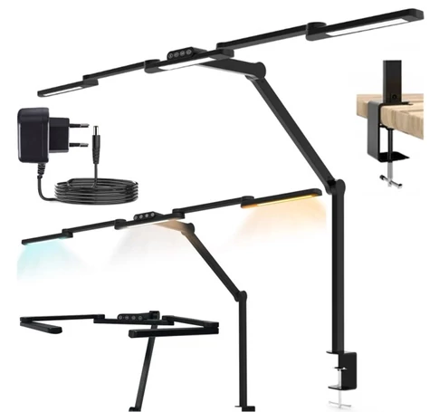DNA DL PRO LED desk lamp for sketching and shadowless design