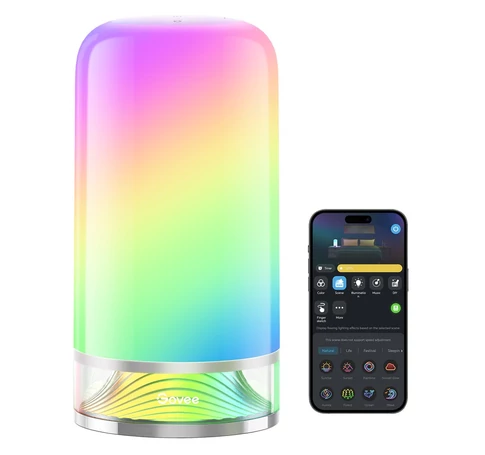 Govee H6022 | LED Lamp | RGBICWW, 2700k-6500k, Wi-Fi, Bluetooth