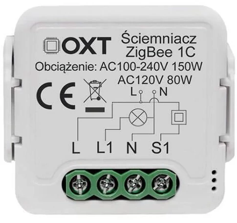 OXT Mini Dimmer Module 1 Circuit ZigBee TUYA