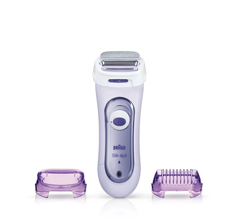 BRAUN Silk-épil LS 5560 Lady Shaver Epilator Lilac