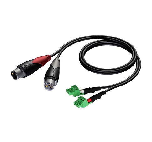 Signal Cable AUDAC CLA835/1 (1m)