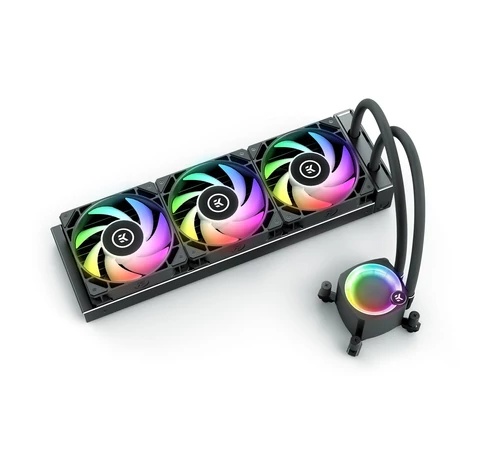 EK Water Blocks EK-Nucleus AIO CR360 Lux D-RGB Complete Water Cooling
