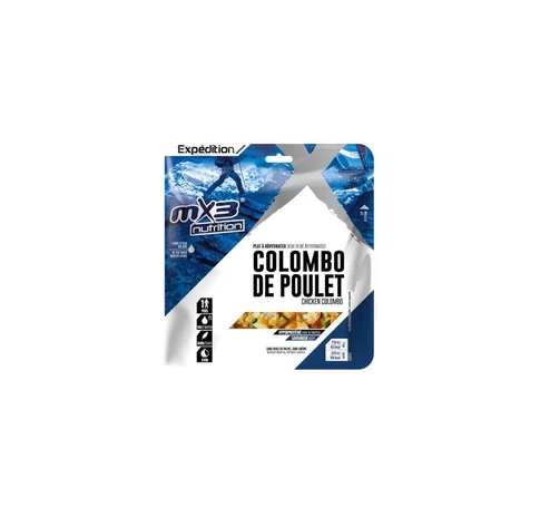 Dish (812) chicken colombo 130g MX3