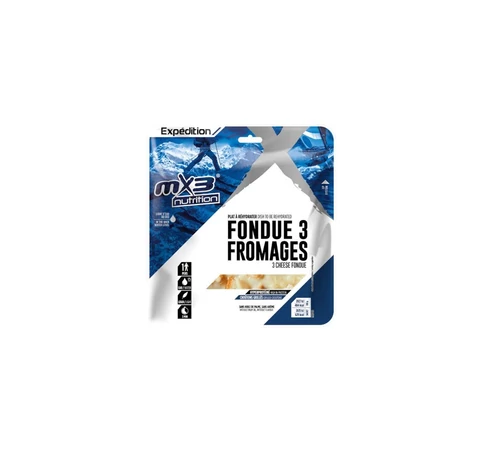 Dish (814) fondue three cheeses 130g MX3