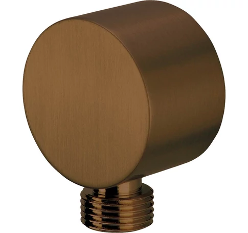 Round angled fitting