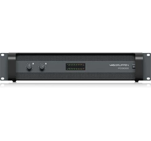 Behringer PD3000 Stereo Power Amplifier