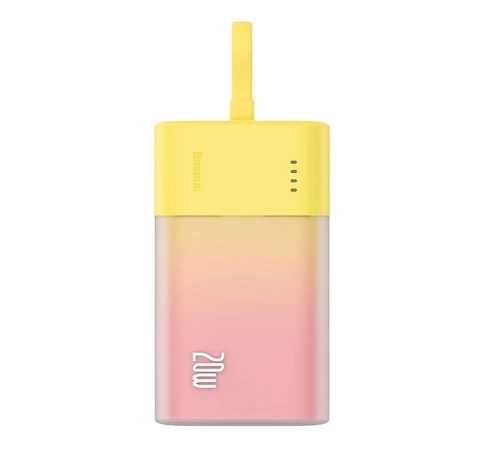 Baseus Popsicle 5200mAh 20W Powerbank with Built-in Lightning Cable
