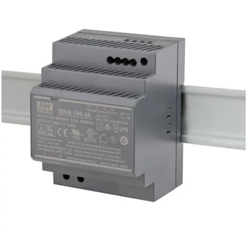 DIN Rail Switching Power Supply MEAN WELL HDR-100-