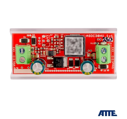 Step-down converter up to 24V ATTE ASDC-30-240-OF