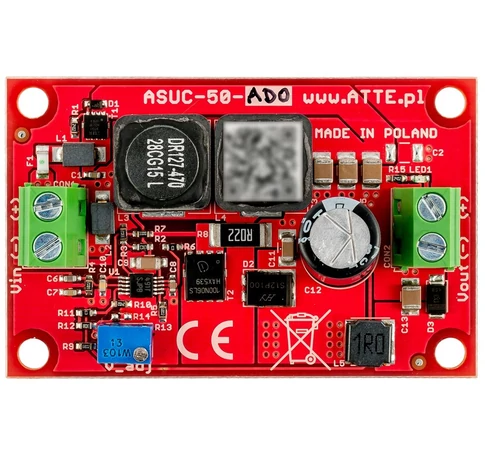 ATTE DC/DC CONVERTER ASUC-50-AD0-OF