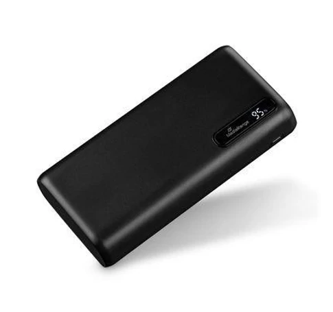 MediaRange MR756 power bank Lithium-Ion (Li-Ion) 20000 mAh Black