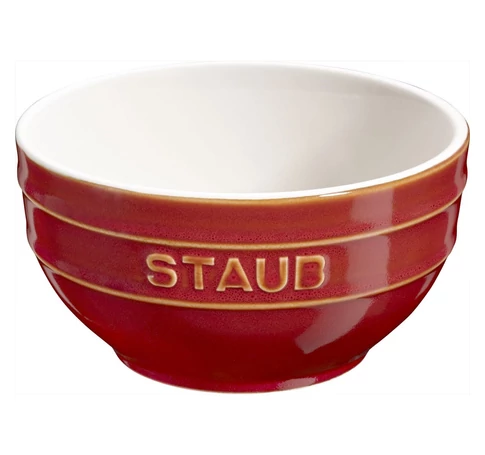 STAUB SERVING Round bowl 12 cm, chestnut