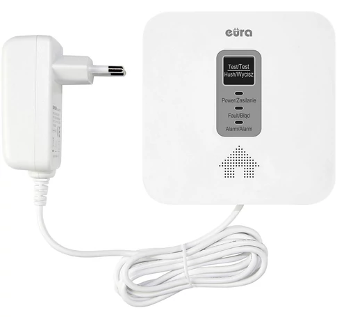 Carbon monoxide and natural gas detector 2in1Eura CGD-50A2