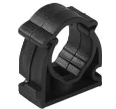 Lockable Pipe Holder BLACK CUZE-16 (PACK OF 100pcs)