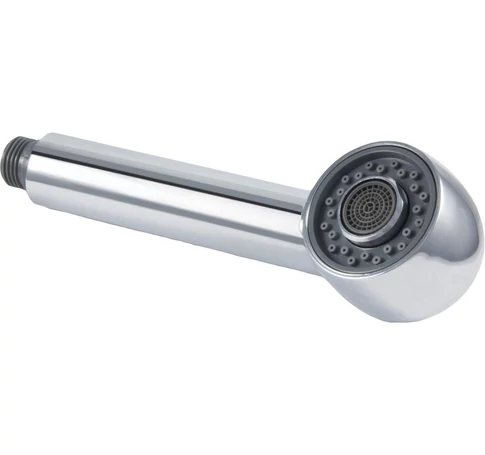 Sink faucet shower head with pull-out spout