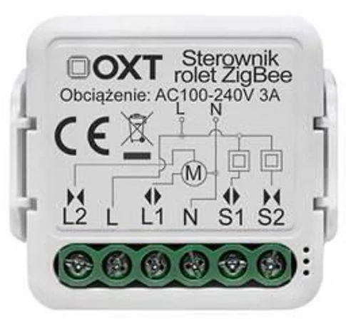 OXT module mini ZigBee roller shutter controller TUYA