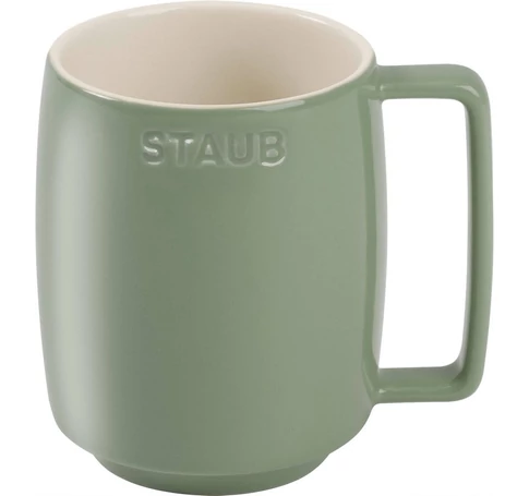 STAUB SERVING Ceramic mug - Eucalyptus, 475 ml
