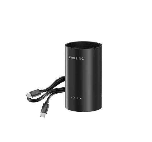 ZWILLING XTEND Compact charger with Powerbank function black