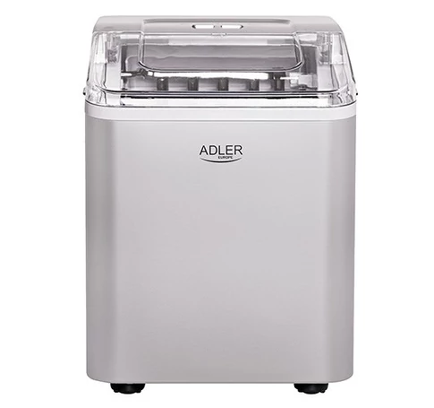 Adler | Ice Maker | AD 8086 | Power 100 W | Silver