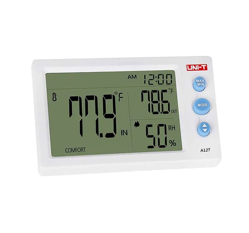 Weather station (temperature meter + outdoor sensor) Uni-T A12T