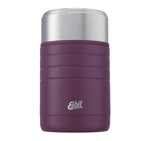 Thermos majoris food jug 800ml-aubergine ESBIT
