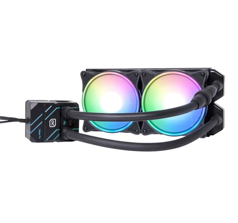 Alphacool Eisbaer Pro Aurora 240 CPU Complete Water Cooling, D-RGB - 240mm