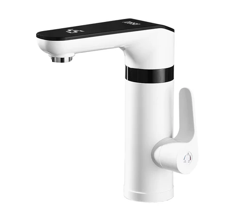 Instantaneous water heater - standing mixer white