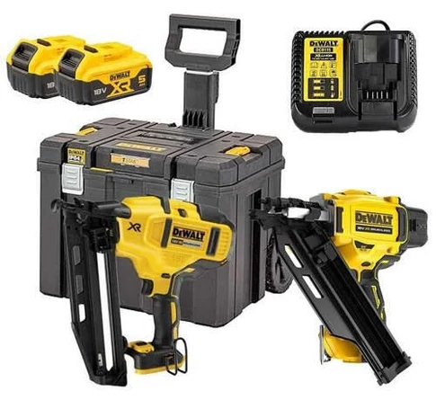 DEWALT. COMBO KIT 18V DCK246P2 (DCN930 + DCN660) 2x5.0Ah TSTAK