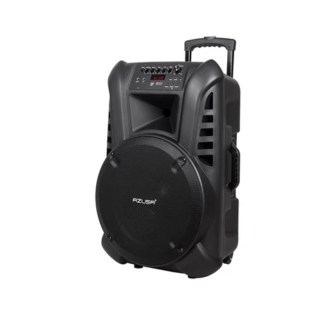 Active loudspeaker (with 2 wireless microphones, SD, Bluetooth, USB) 15" 120W