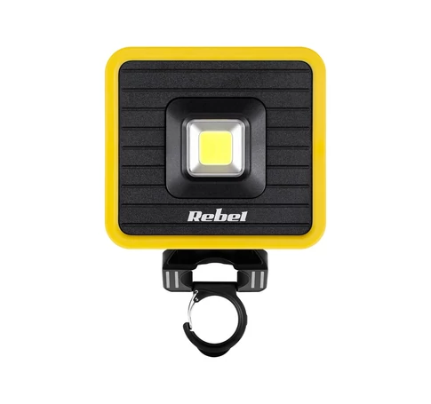 Rebel 10W rechargeable headlight