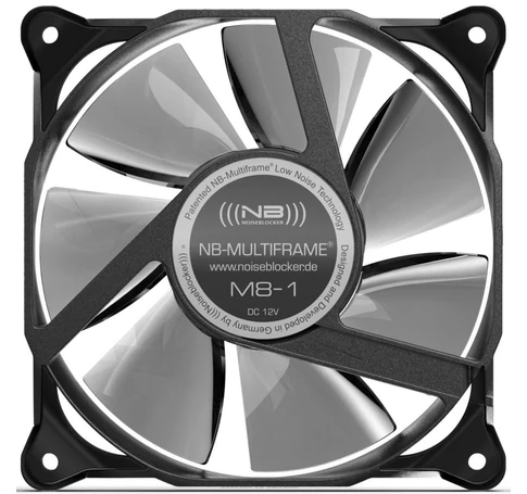 Noiseblocker Multiframe S-Series M8-3 HS - 80mm