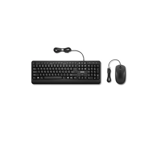 Lenovo | 160 Combo | Keyboard | Wired | Mouse included | US | Black | USB-A 2.0