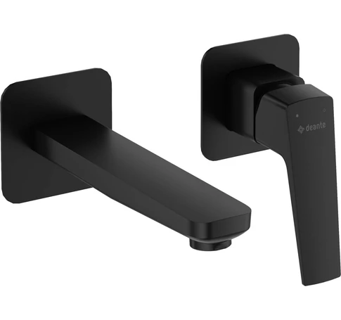 Concealed washbasin faucet